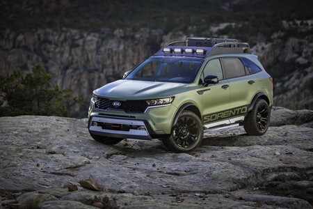 KIA Sorento X-Line Yosemite y Zion Edition, el SUV demuestra que los terrenos difíciles también son lo suyo