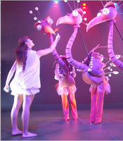 Aracaladanza, teatro y danza para niños