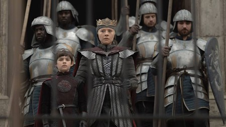Rhaenyra en 'La casa del dragón'
