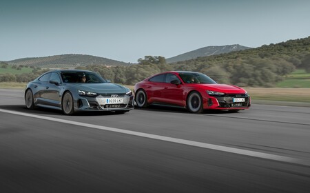 Probamos el Audi e-tron GT: la súper berlina eléctrica es todo placer y contundencia en movimiento