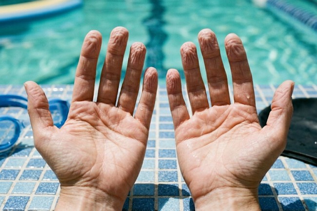 Dedos Arrugados Por El Agua Gemini