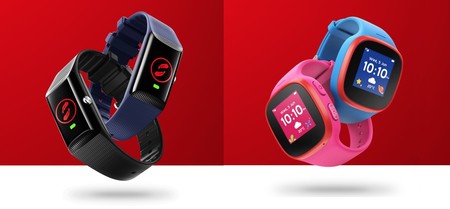 V-Kids Watch y V-SOS Band: así son los dos nuevos wearables de Vodafone para vigilar a niños y mayores
