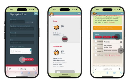 Crear App