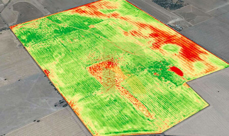 Agricultura Precision Futuro