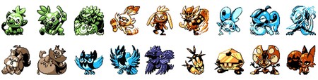 Estas son las fantásticas ilustraciones que reimaginan a los Pokémon de Espada y Escudo con gráficos de Game Boy