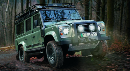 Land Rover Defender