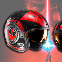 Frikismo nivel: HJC FG-70 Poe Dameron, el casco perfecto para el estreno de 'Star Wars: Los Últimos Jedi'