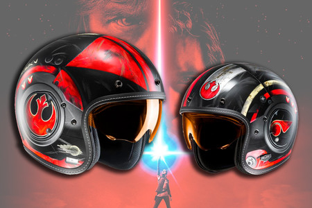 Frikismo nivel: HJC FG-70 Poe Dameron, el casco perfecto para el estreno de 'Star Wars: Los Últimos Jedi'
