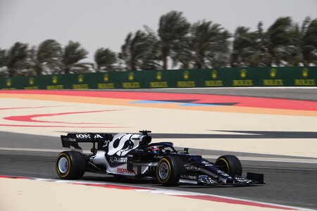 Tsunoda Sakhir F1 2021 2