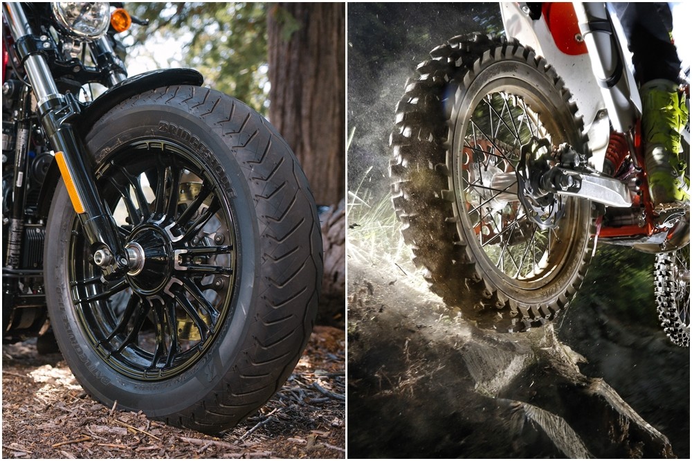 Bridgestone Battlecross X10 y Battlecruise H50. Conocemos a los neumáticos que cierran el círculo