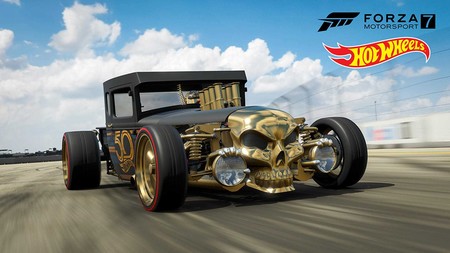 Siete de los coches más locos de Hot Wheels llegan a Forza Motorsport 7