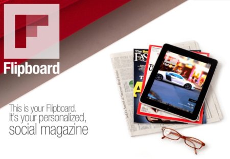Flipboard, otra forma de leer actualidad