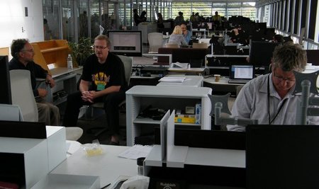 Usuarios avanzados que usan el equipo de trabajo como si fuera propio