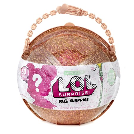 Festival de sorpresas con el megapack de 50 bolas L.O.L Surprise! por 74,47 euros en Amazon
