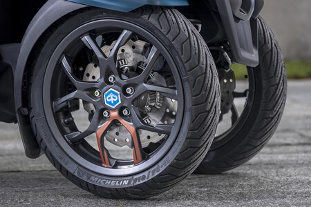 Piaggio Mp3 2022 Prueba 003