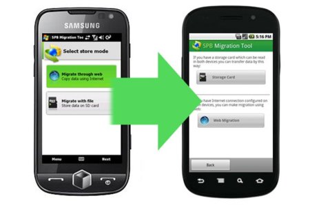 SPB Migration Tool, o cómo pasar fácilmente tus datos de Symbian o Windows Mobile a Android