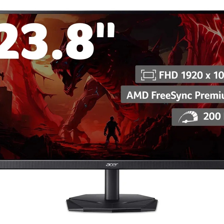 Monitor gamer Acer Nitro 23.8 pulgadas |  200 Hz | AMD FreeSync Premium