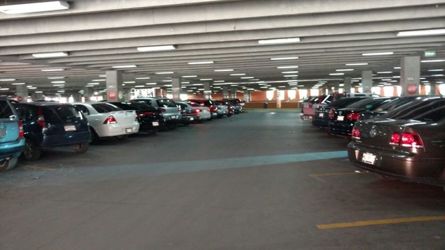 Estacionamientos públicos