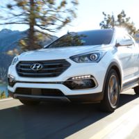 Más tecnología y cambios pequeñísimos para el Hyundai Santa Fe