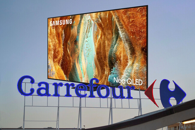 Neo Qled Carrefour