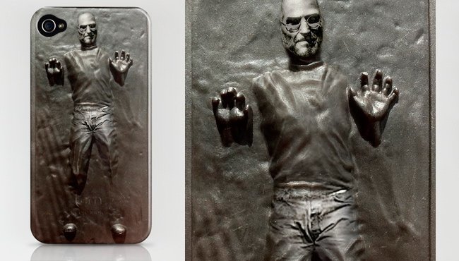 Steve Jobs Carbonita