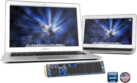 OWC presenta su unidad de almacenamiento SSD compatible con el nuevo MacBook Air (Jun 2012)