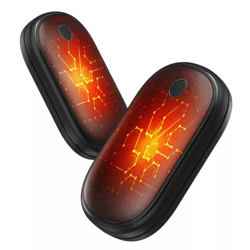 Calentador de Manos Recargable 2 en 1 MagnéticoUnidades