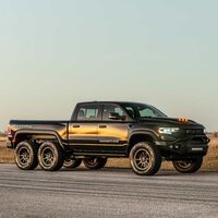 Hennessey Mammoth 6x6: tres ejes, seis llantas y más de mil caballos de fuerza al puro estilo texano