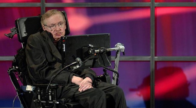 Stephen Hawking