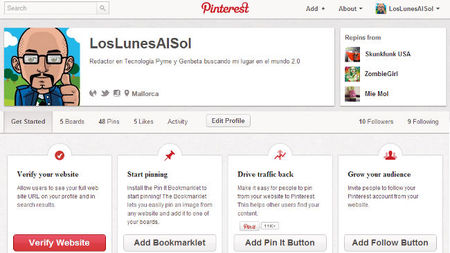 Pinterest lanza páginas, cuentas y nuevas herramientas para empresas