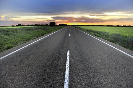 Verifica el estado de las carreteras antes de partir