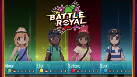 El modo Battle Royale de Pokémon Sol y Luna y otros detalles en más de una hora de gameplay