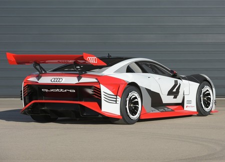 Audi E Tron Vision Gran Turismo Concept 2