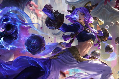 League of lengeds yunara