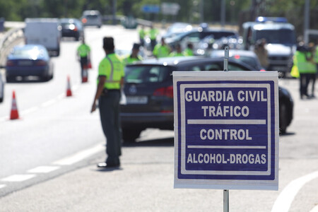 Control alcohol Guardia Civil DGT