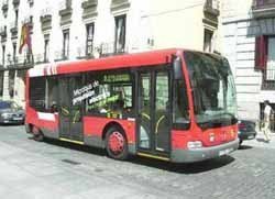 Se podrán subir carritos de bebé sin plegar a los autobuses de Madrid