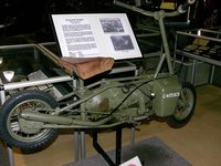 Welbike, un scooter paracaidista de la Segunda Guerra Mundial