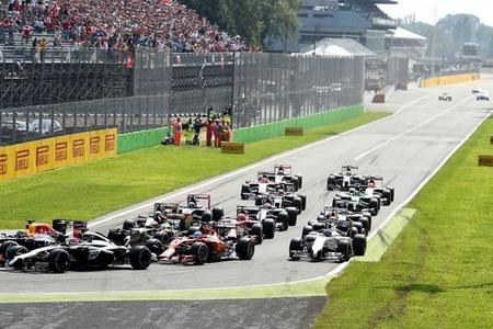 Lewis Hamilton no se saltó la salida del GP de Italia de pura chiripa