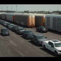 Ford y su prototipo de F-150 eléctrica demuestran que tan lejos pueden llegar al arrastrar el equivalente de 75 elefantes