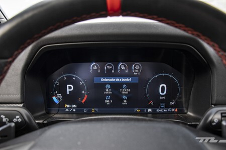 Ford Ranger Raptor 2023 Prueba 038