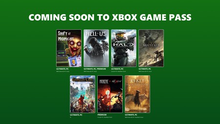 Xbox Game Pass Julio Halo
