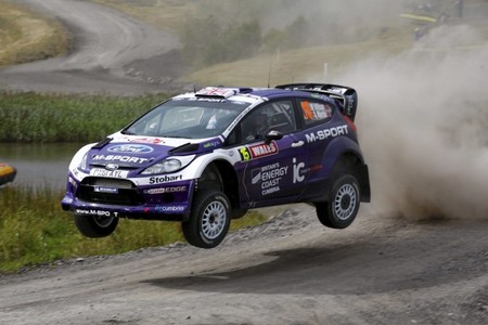 Matthew Wilson sustituirá a Nasser Al-Attiyah en Suecia