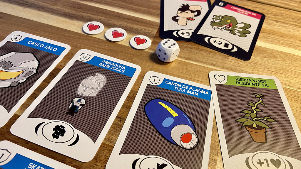 No Game Over, el juego de cartas que te permite luchar contra Bouser de Marcos Bros vestido con el abrigo de Débil Mai Crai No Game Over, el juego de cartas que te permite luchar contra Bouser de Marcos Bros vestido con el abrigo de Débil Mai Crai