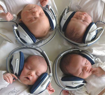 Los bebés tienen oído para la música clásica