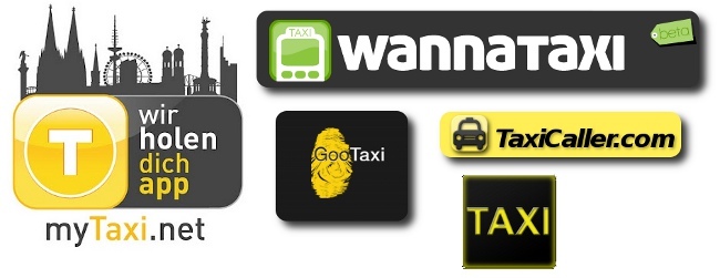 Cinco aplicaciones para pedir un taxi desde tu móvil