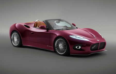 Spyker B6 Venator Spyder Concept 6