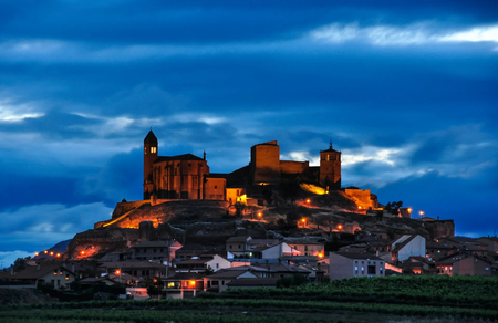 Castillo De San Vicente De La Sonsierra