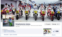 Simplemente Motos, la página de Facebook que te alegrará cada mañana