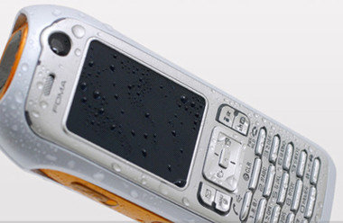 Sony Ericsson SO902iWP+: el móvil sumergible