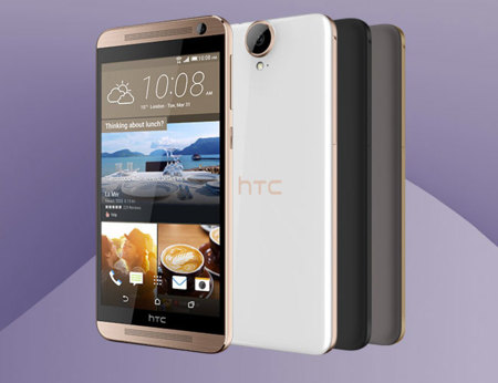 HTC One E9+ se presenta con pantalla QHD, grandes dimensiones y plástico como material